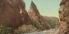 Colorado - Currecanti Needle Black Canyon Ca 1898 Art Print