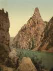 Colorado - Curricanti Needle Ca 1898 Art Print