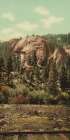 Colorado - Dome Rock Platte Canon Canon Ca 1898 Art Print