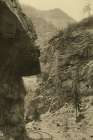 Colorado - Hanging Rock Clear Creek Canon Ca 1898 Art Print
