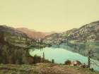 Colorado - Lake San Cristoval Ca 1898 Art Print