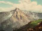 Colorado - Mount of the Holy Cross Ca 1900 Art Print