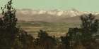 Colorado - Mount Sneffles Range Ca 1898 Art Print