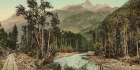 Colorado - Needle Mountains Ca 1898 Art Print