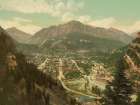 Colorado - Ouray Ca 1901 Art Print