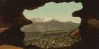 Colorado - Pikes Peak from Gateway Ca 1898 Art Print