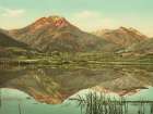 Colorado - Red Mountain Ouray-silverton Stage Road Ca 1901 Art Print