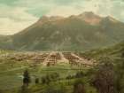 Colorado - Silverton and Sultan Mountain Ca 1901 Art Print