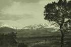 Colorado - Spanish Peaks Ca 1898 Art Print