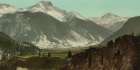 Colorado - Sultan Mountain Ca 1898 Art Print