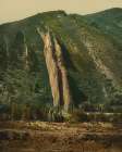 Colorado - the Devils Slide Ca 1898 Art Print