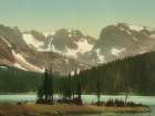 Colorado - the Heart of the Rockies Ca 1901 Art Print