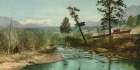 Colorado - Upsilon Peak Estes Park Ca 1898 Art Print