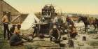 Colorado the Round up Grub Pile Ca 1898