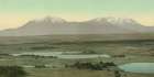 Colorado the Spanish Peaks Ca 1899 Art Print