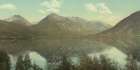 Colorado the Upper Twin Lake Ca 1898