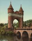 Connecticut - Memorial Arch Hartford Ca 1905 Art Print
