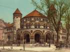 Connecticut - Osborn Hall Yale College Ca 1901 Art Print
