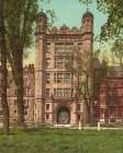 Connecticut - Phelps Hall and Gateway Yale College Ca 1901 Art Print
