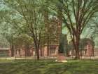 Connecticut - the Old Library Yale College Ca 1901