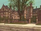 Connecticut - Vanderbilt Hall Yale College Ca 1901