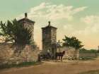 Florida - Old City Gate St Augustine Ca 1898