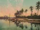 Florida - on the Miami River Ca 1900 Art Print