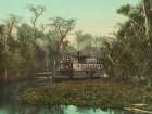 Florida - on the Ocklawaha Ca 1902 Art Print