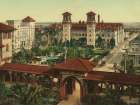 Florida - the Alcazar St Augustine Ca 1898