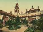 Florida - the Court in the Ponce De Leon Ca 1898