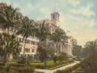Florida - the Royal Ponciana Palm Beach Ca 1900