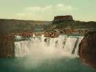 Idaho Shoshone Falls Ca 1898