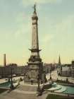 Indiana - Army and Navy Monument Indianapolis Ca 1904