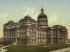 Indiana - State House Indianapolis Ca 1904 Art Print