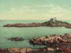 Maine - the Nubble York Ca 1901 Art Print