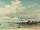 Massachusetts - Annisquam Light Gloucester Ca 1904 Art Print
