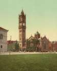 Massachusetts - New Old South Church Boston Ca 1902 Art Print
