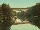 Massachusetts -echo Bridge Newton Ca 1901 Art Print