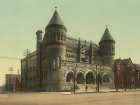Michigan - Detroit Museum of Art Ca 1898 Art Deco Print