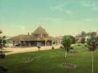 Michigan - Pere Marquette Station Petoskey Ca 1900 Art Print
