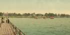 Mississippi - Mexican Gulf Hotel Pass Christian Ca 1901