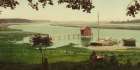 Mississippi - Site of Old Fort Bayou Ocean Springs Ca 1901