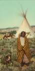 Montana - a Crow Indian Ca 1902