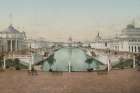 Nebraska - Grand Court Looking West Ca 1898