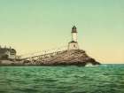 New Hampshire - White Island Light Isles of Shoals Ca 1901