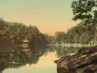 New Jersey - Lake Lenape Delaware Water Gap Ca 1900 Art Print