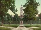 New Jersey - Nassau Hall Princeton University Ca 1903 Art Print