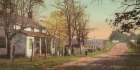 New Jersey - Old House at Far Hills Ca 1898 Art Print