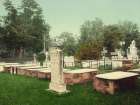 New Jersey - Presidents Row Old Princeton Burying Ground Ca 1903