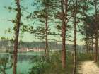 New Jersey - the Lake at Georgian Court Lakewood Ca 1901
